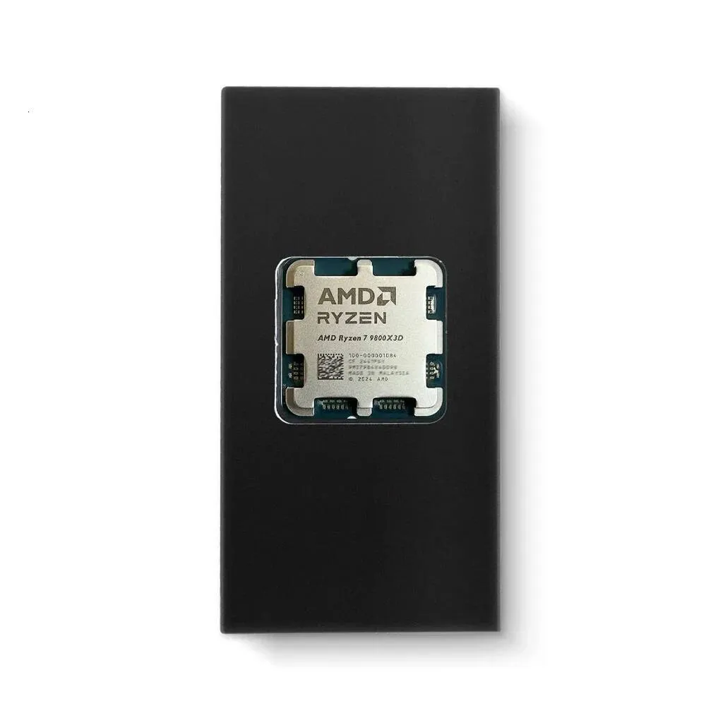 AMD Ryzen 7 9800X3D 8 コア 16 スレッド ゲーム CPU プロセッサー AM5