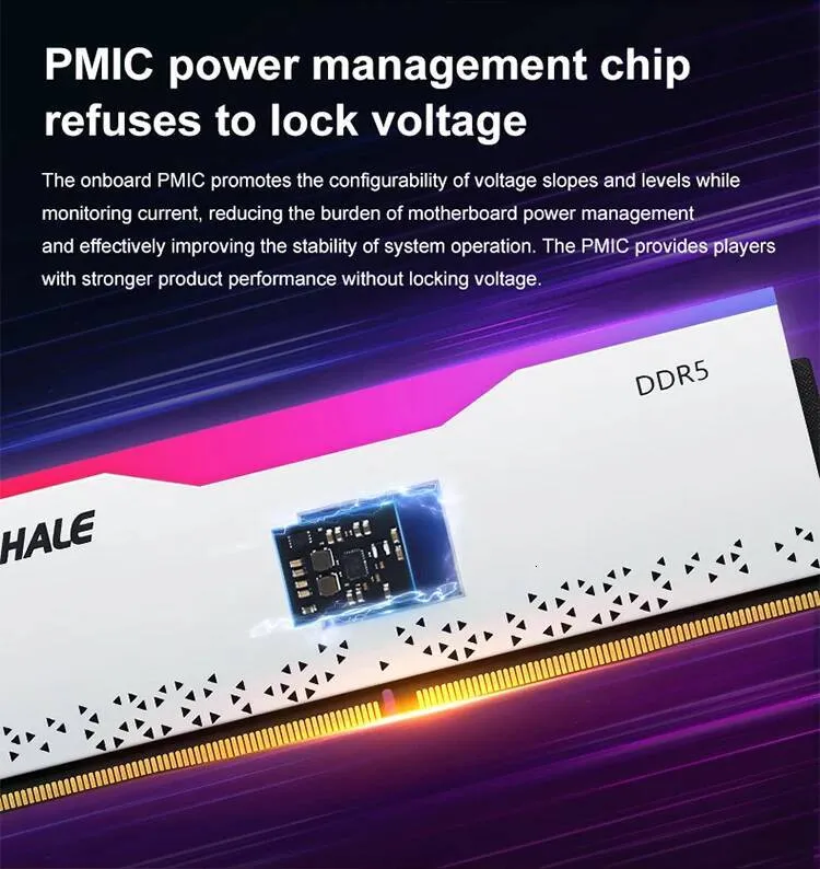 ☆ DHgate 추천 핫 아이템: SEIWHALE DDR5 RAM 16GB 6000MHz 6400MHz