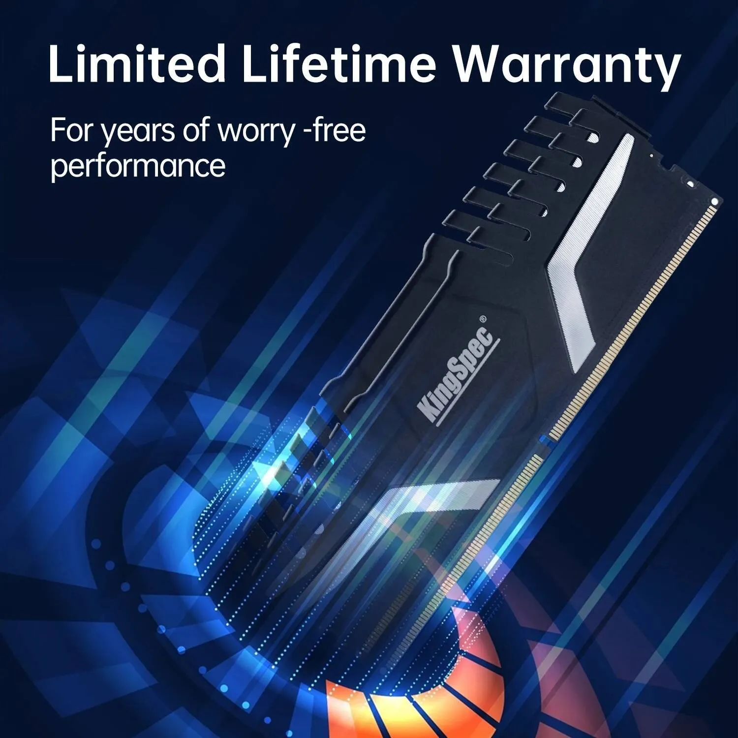 KingSpec Gaming Desktop Imdb Memory 16GB/32GB DDR5... From 