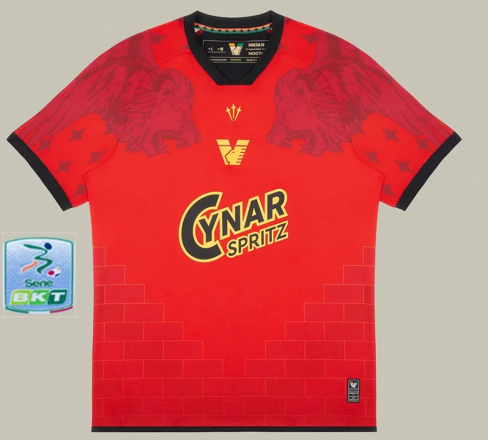 Men's Venezia FC Soccer Jersey 2026 Home Away Football Shirt Short