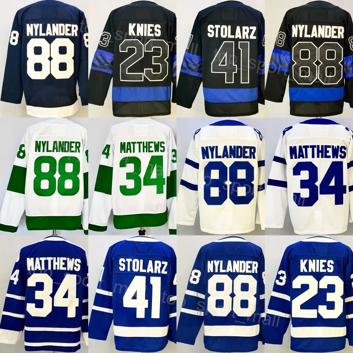 2026 Hockey Alternate 34 Auston Matthews Jerseys Man From