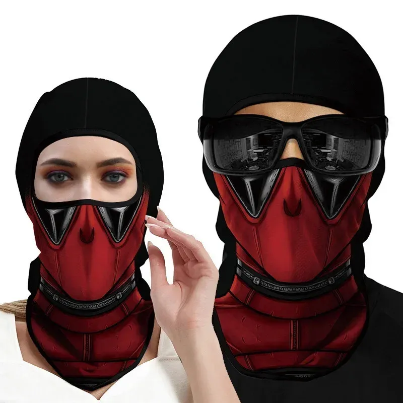 bike under helmet cap and mask TVI Cycling the windproof thickening fleece fabric around the forehead and head circumference is warmer Bike Suspension Multi Function Men
