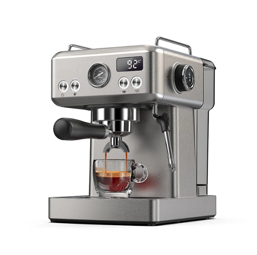 PSH10Plus-WH 1-Cup Semi-Automatic Coffee Maker with 95C Brewing, 135C  Steam, 58mm Ground Coffee, 1350W Pump from Dhgate Coffee Makers - price  397.28
