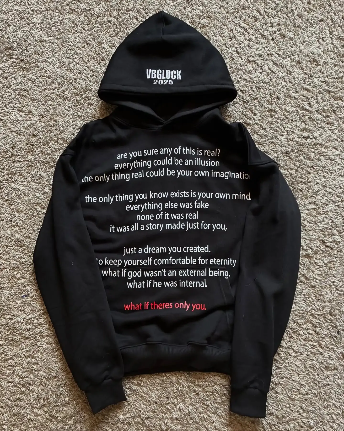 Vintage Y2K Black Oversized Hoodie Grunge Hip Hop... From Pong01 