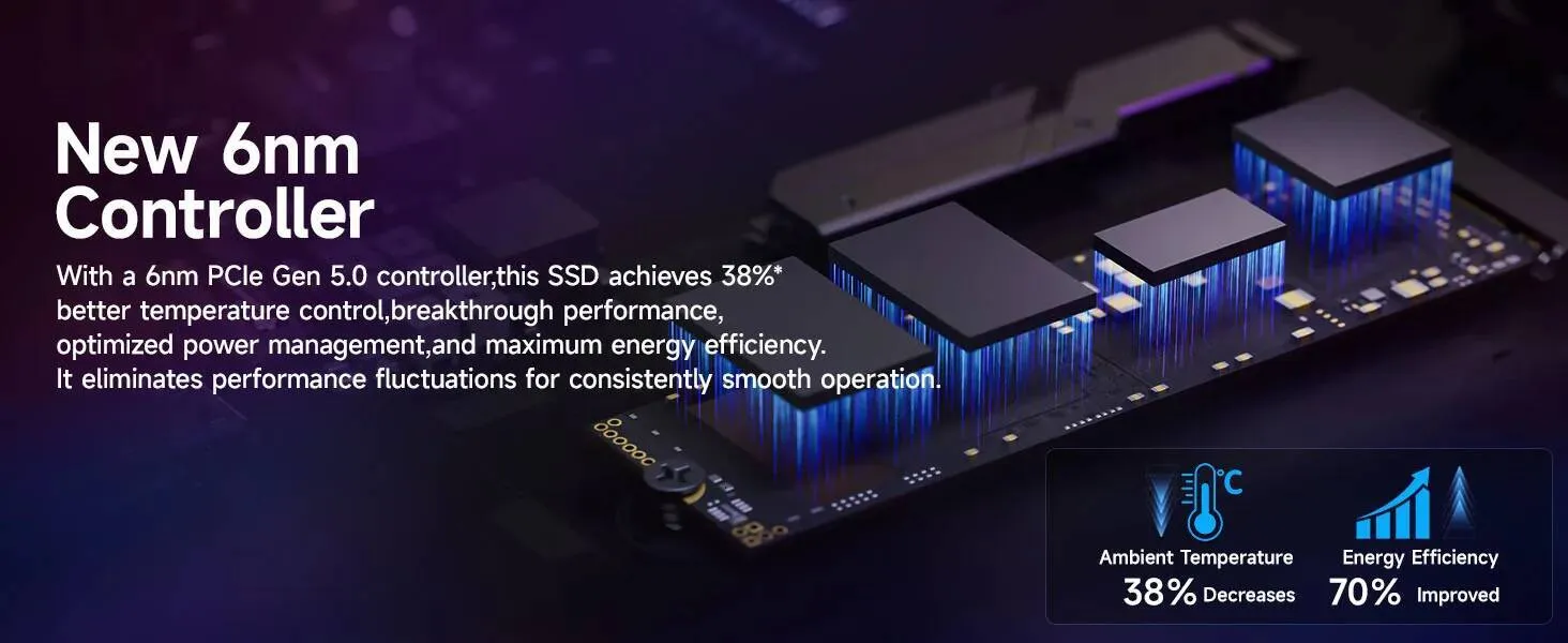Fanxiang S910 Max Pro M.2 NVMe SSD 1TB 2TB 4TB PCIe... From 