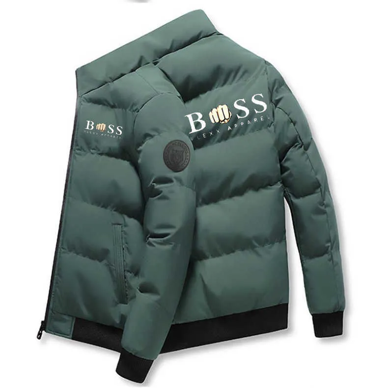 H251206 Mens Cotton Jacket Thickened Warm Winter From Qiuti11