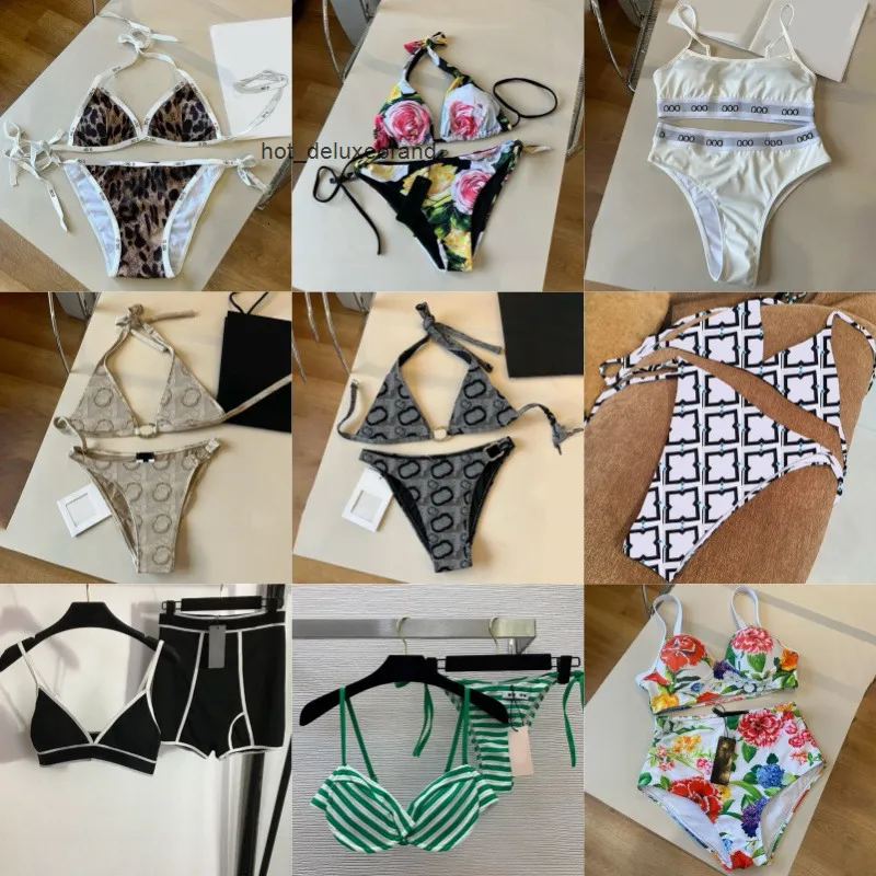 Bikini dames sets tweedelig badpak houder driehoek binikitop