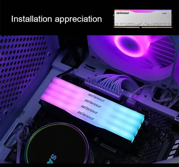☆ DHgate 추천 핫 아이템: SEIWHALE DDR5 RAM 16GB 6000MHz 6400MHz