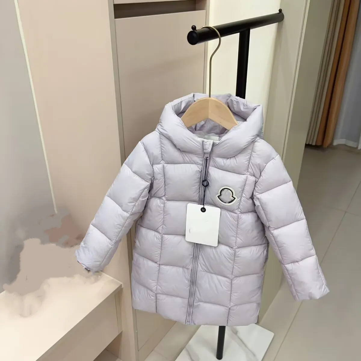 Y3 Kids Winter Down Coat   Warm Hooded Puffer Jacket... 