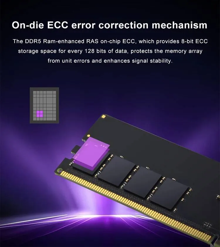 ☆ DHgate SEIWHALE DDR5 메모리 16GB 6000MHz 데스크탑 DIMM RAM 게임