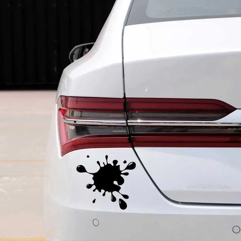 Interior Side Sticker Car interior vinyl stickers for bumper decoration 5.9 × 54.3 in 15 × ...