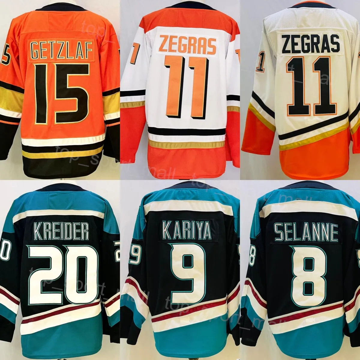 Mans 2026 Hockey 15 Ryan Getzlaf Jerseys Reverse... From 