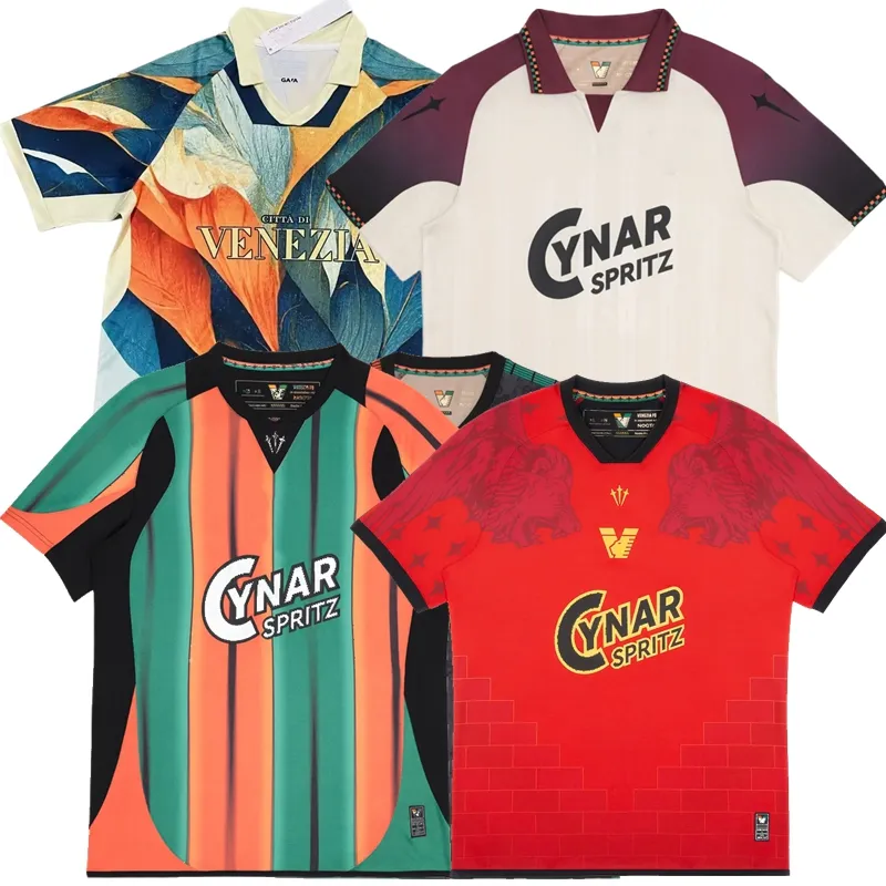 Maillot Vintage Venezia Calcio – Sportika – Taille XL – Maillot De Foot Collection