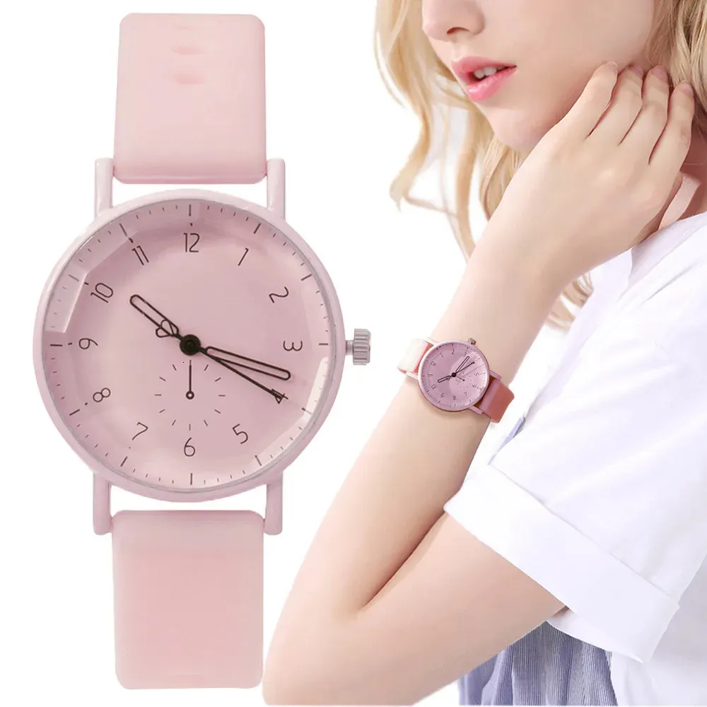ladies digital dress watch Pink Womens Casual Silicone Strap Watch... From Kua05, Rs.892.69 Womens