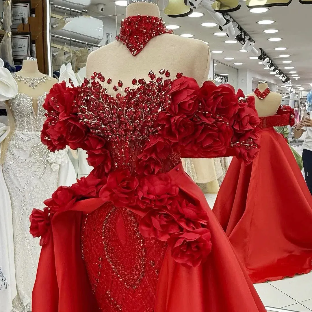 red cotton tube dress Designer Fit & Flare Tube Red Dress