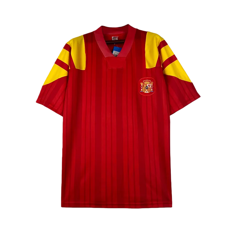 専用90s  soccer SPAIN game shirts Retro Spain 1988 90 92 94 96 99 2000 04 Football From 7,08