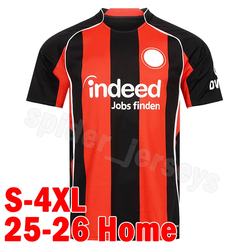 XXXL 4XL 26 27 フランクフルトサッカーユニフォームアイントラハト