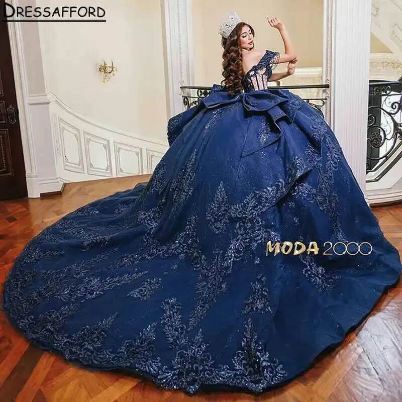 blue pleated mini dress Navy Blue