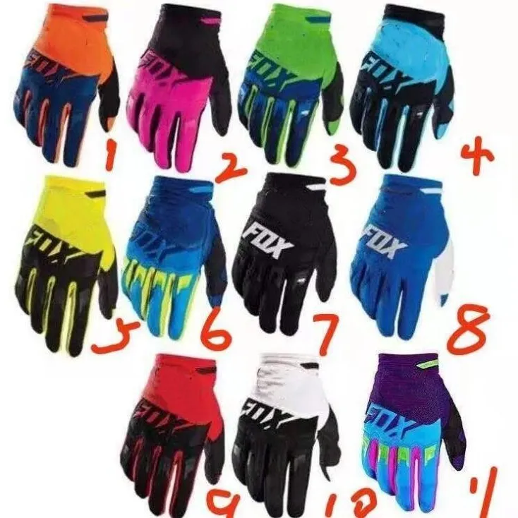 72% OFF LOHAS FOX 11‑Color Wear‑Resistant Non‑Slip Motorcycle Gloves – Free Shipping