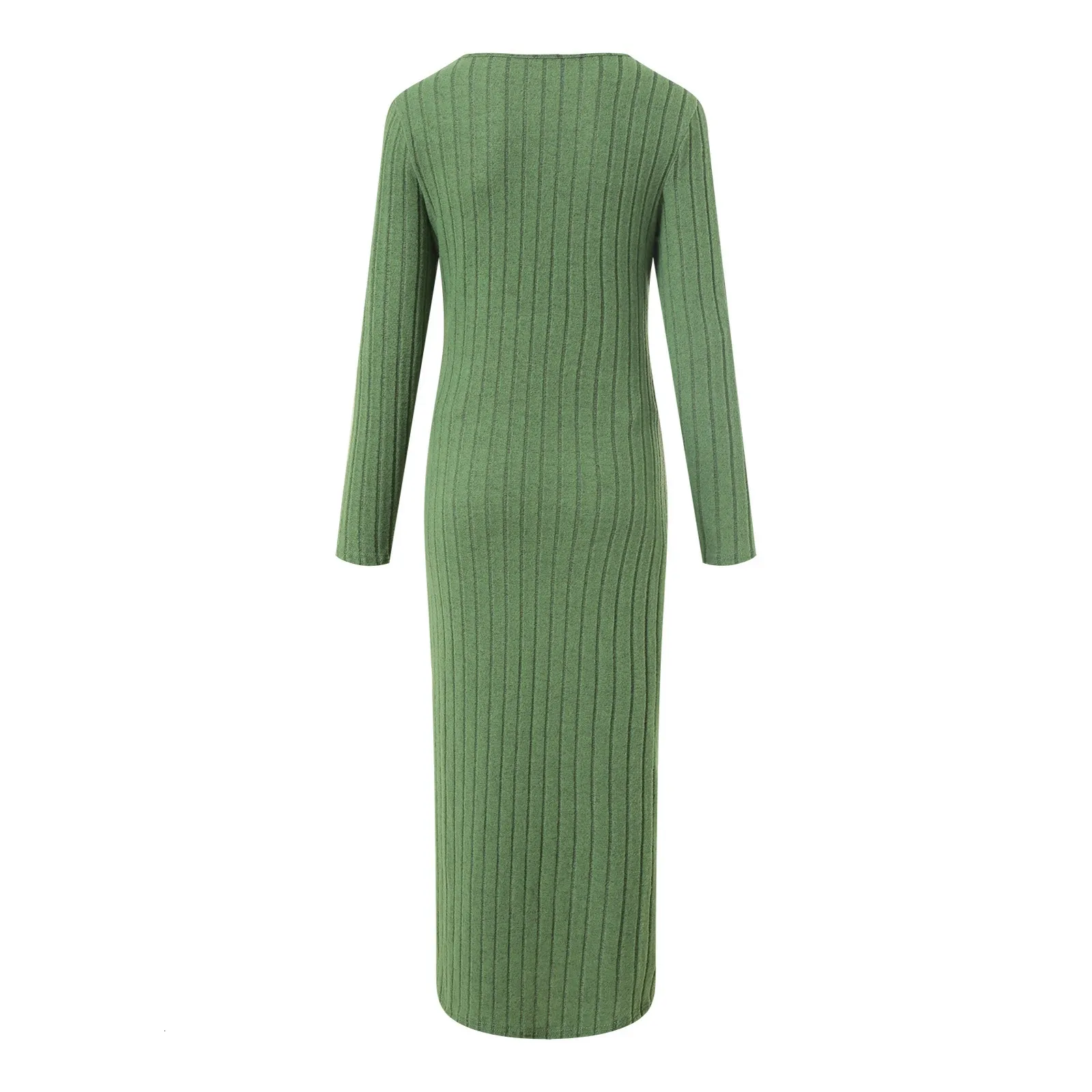 green maternity sweater dress Ingrid & Isabel Knit Maternity Maxi Dress