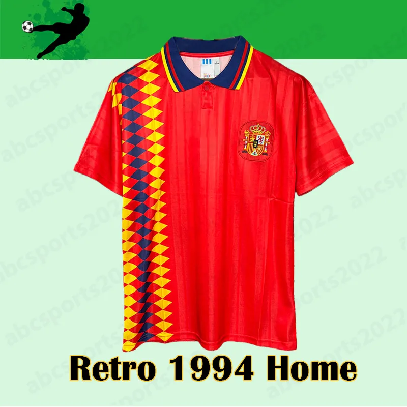 Retro Spain 1988 90 92 94 96 99 2000 04 Football From 7,08