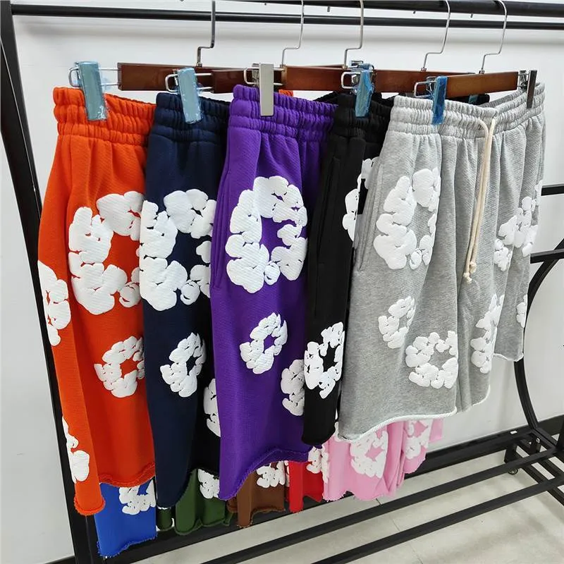 Designer Shorts and Tshirts Set 100% Cotton Floral Pattern Knee-Length ...