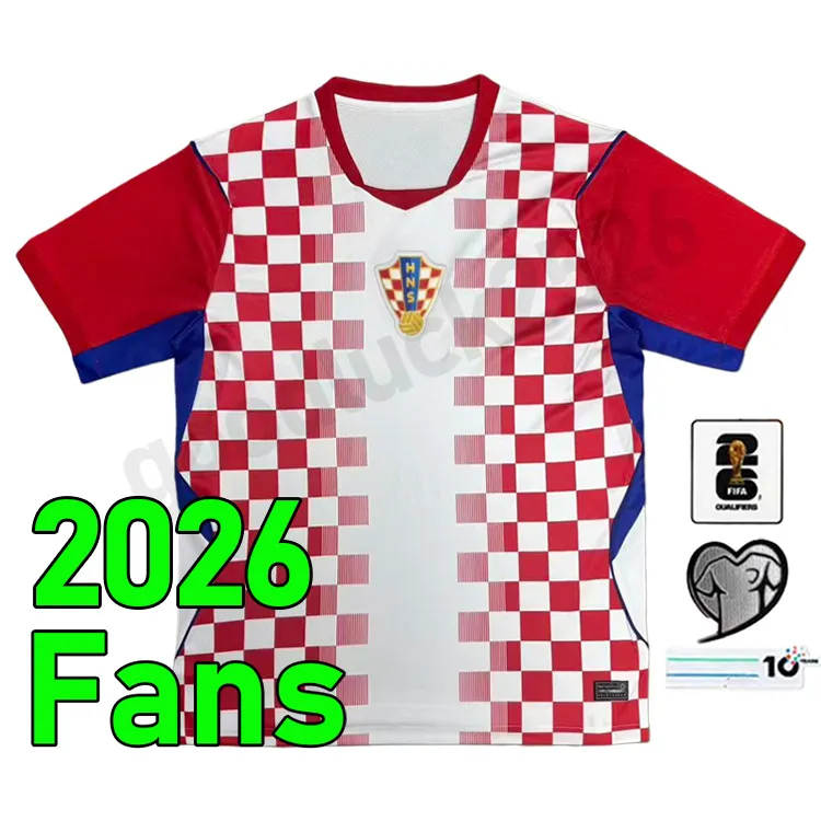 クロアチア代表チーム サッカー ユニフォーム 2026 モドリッチ