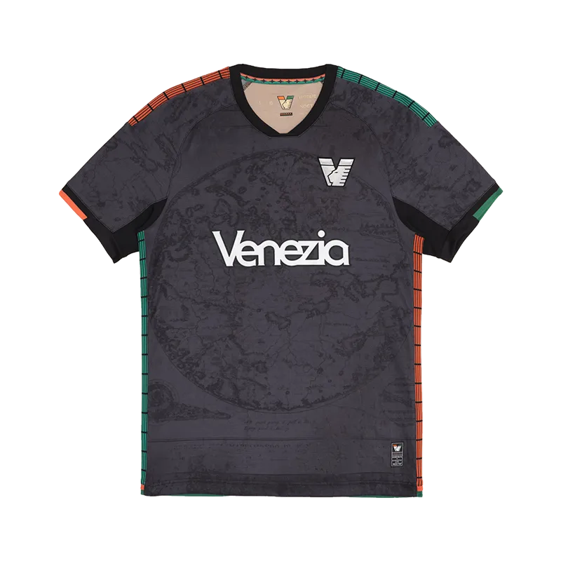 Venezia FC soccer jersey 2025 2026 4th kit breathable polyester