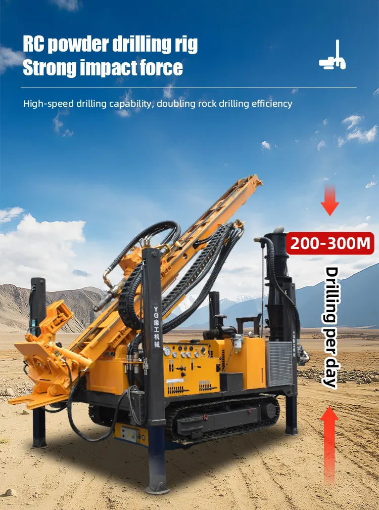Reverse Circulation Mineral Exploration Drill Rig with Sampling System ...