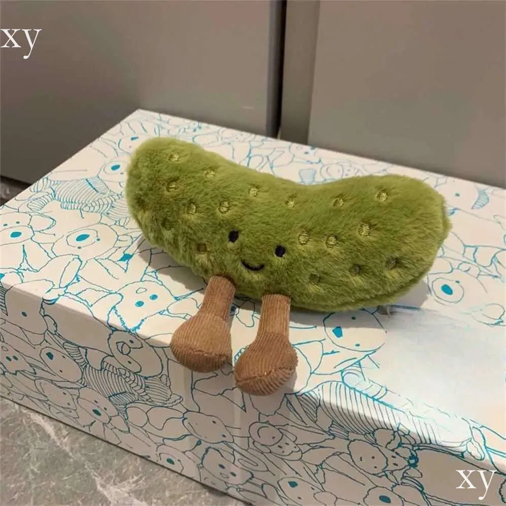 Cute Pickle Plush Doll – Sour Cucumber Pendant, Soft Vegetable Stuffed Toy, 2025 Style Gift for Kids – 10% OFF