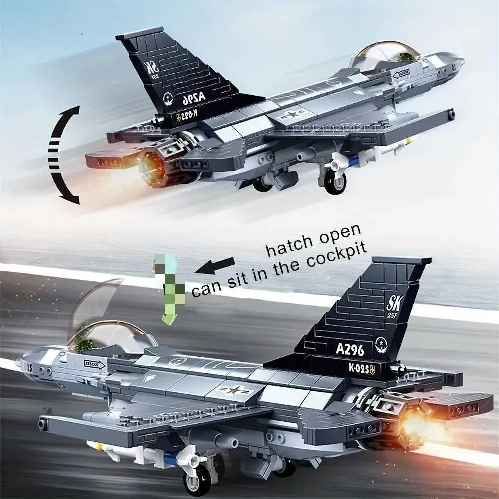Military Series Model Building Blocks Kit with 521 Wooden Pieces for ...