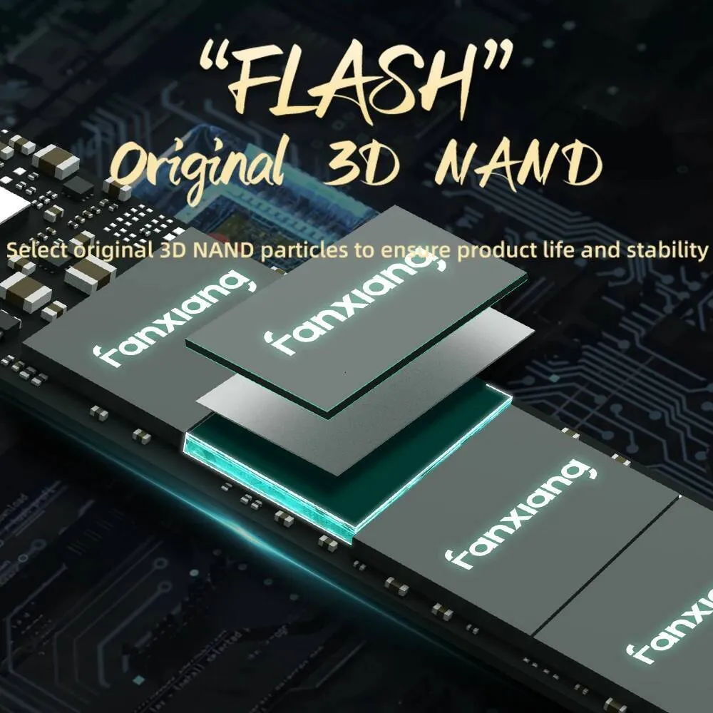Fanxiang S Serisi M.2 NVMe SSD 4 TB 2 TB 1 TB 512 GB Yi TL6