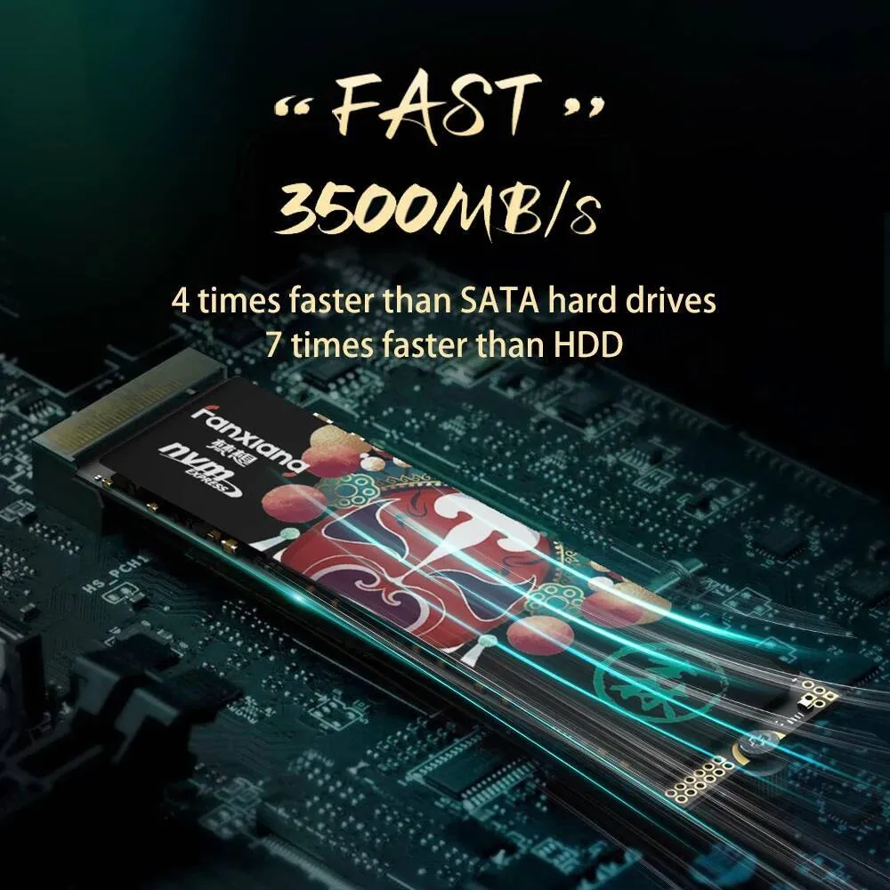 Fanxiang S Serisi M.2 NVMe SSD 4 TB 2 TB 1 TB 512 GB Yi TL6