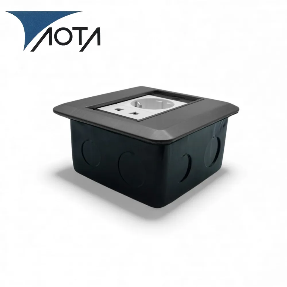 Enchufe De Piso Para Sala De Conferencias De Oficina Tomacorriente Dorado  Resistente Al Polvo Y Montaje Empotrado Para Espacio De Trabajo De 3,42 € |  DHgate, image size:1000x1000