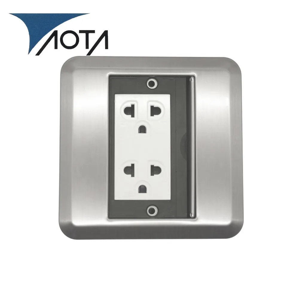 Enchufe De Piso Dorado Para Oficina: Toma De Corriente De Montaje Empotrado  Resistente, Duradero A Prueba De Polvo, Fácil Instalación Para Espacio De  Trabajo/Sala De Conferencias De 4,93 € | DHgate, image size:1000x1000