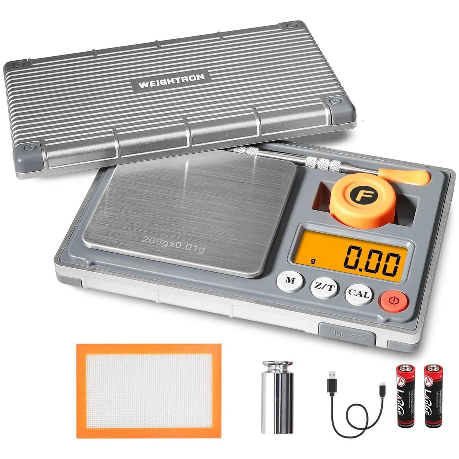 Gram Scale Rechargeable Digital Herb Scale 0.1 Gram... From City_of ...