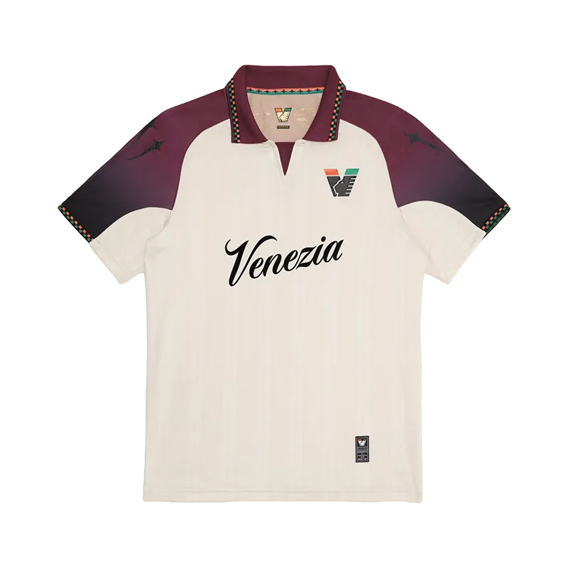 Venezia FC soccer jersey 2025 2026 4th kit breathable polyester