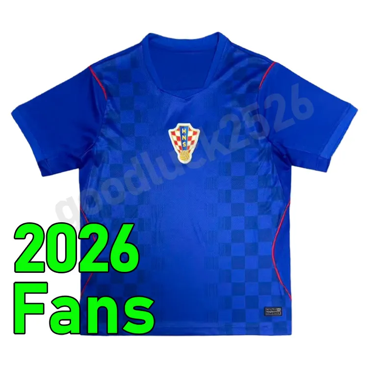 クロアチア代表チーム サッカー ユニフォーム 2026 モドリッチ