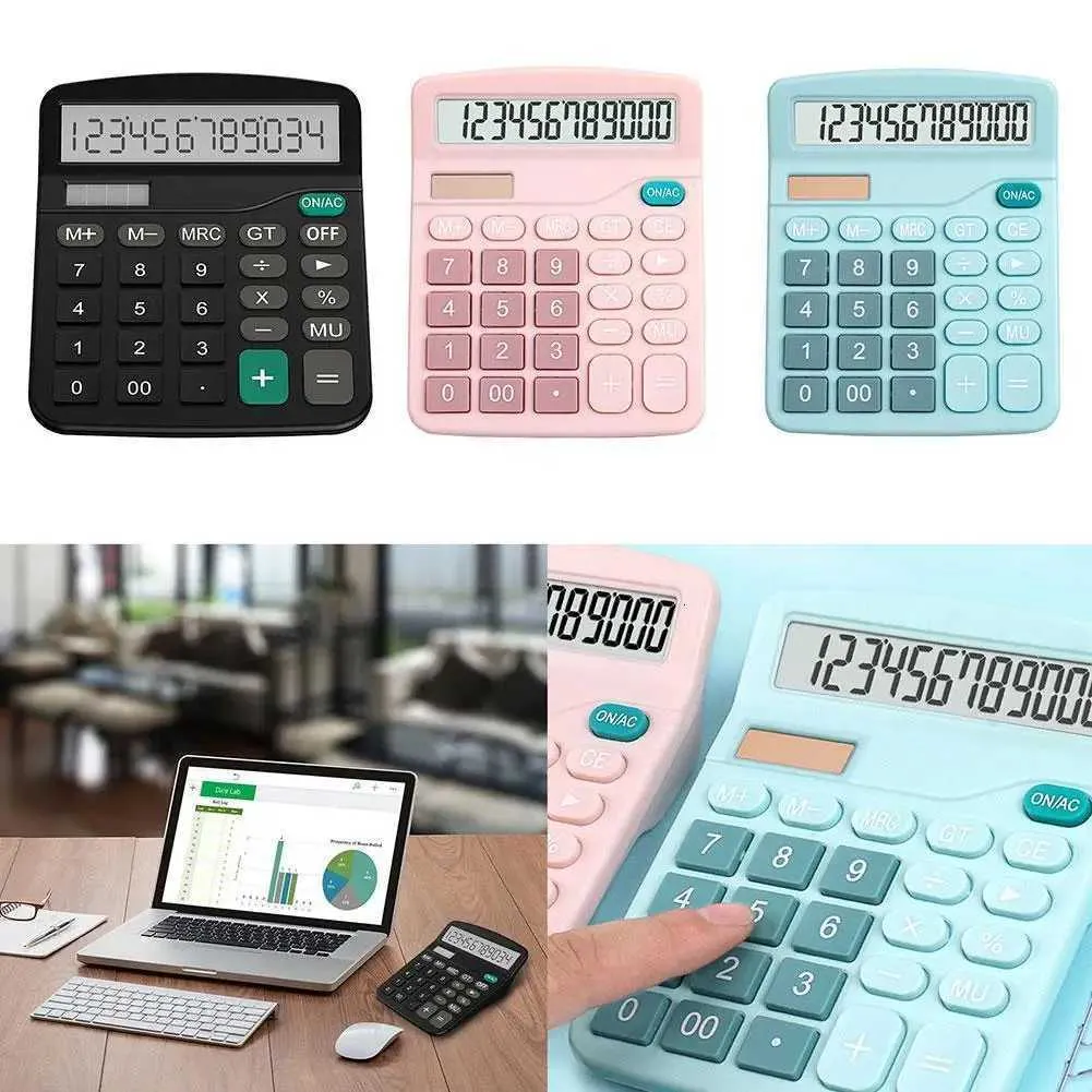 Calculator Q Led Solar Scientific Calculators Desktop LED Screen Calculator For ...