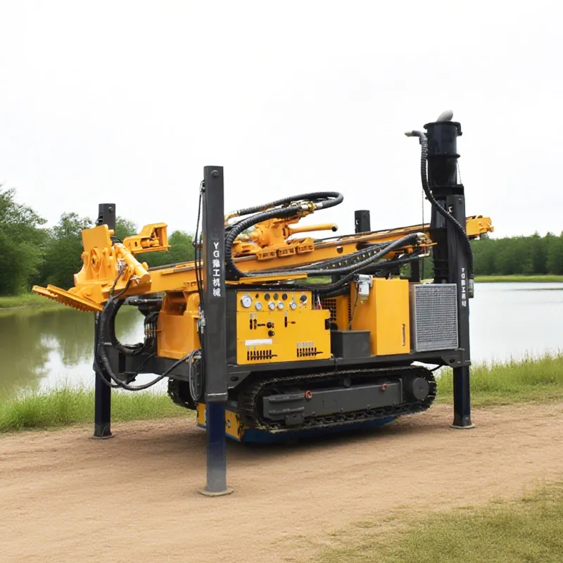 Easy Torque Rig Track Mounted RC Drilling Rigs High Torque Mining Exploration Equipment ...