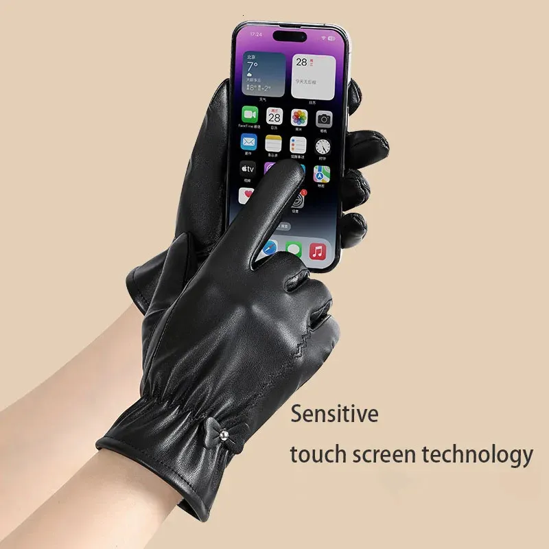 2 paia di guanti invernali touchscreen da donna, guanti touchscreen da donna rosa e grigi, guanti caldi, guanti termici foderati da donna con motivo n | Leroy Merlin