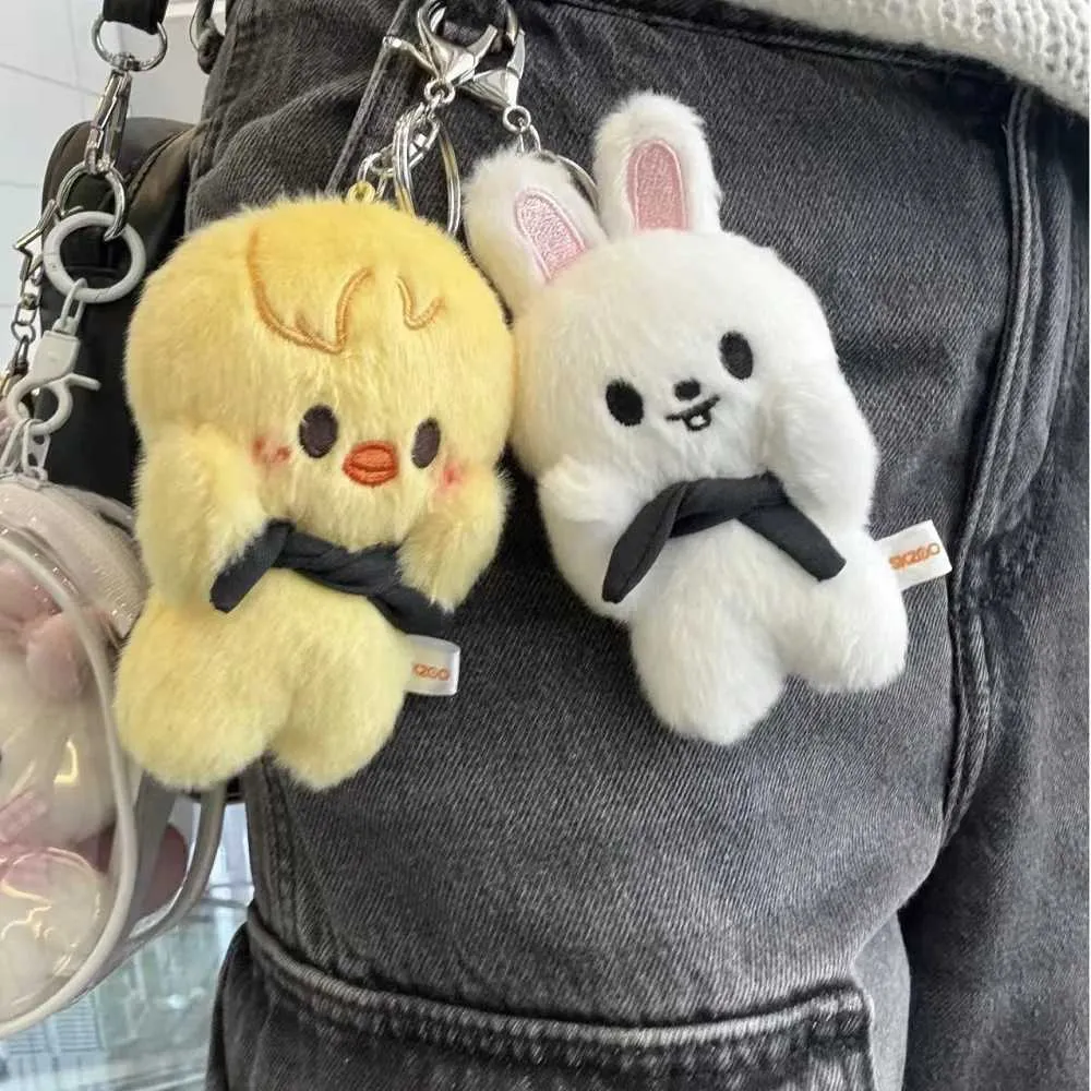 Llavero De Peluche Magnético De Stray Kids | SKZoo De 10 Cm | Colgante Para Bolso, Mochila O Móvil