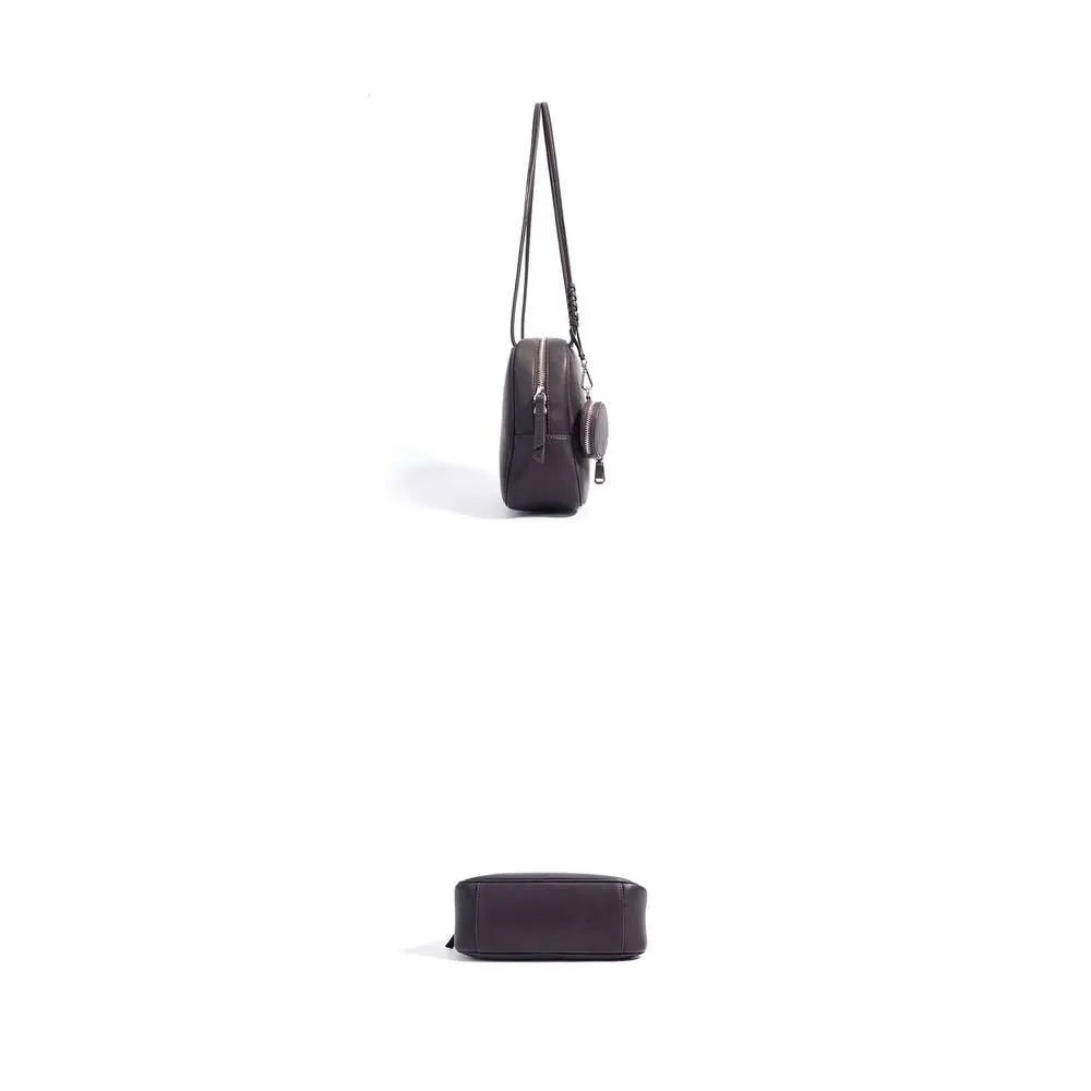Echtes Leder Schultertasche Für Damen Handtasche Aus Rindsleder_voghion.com