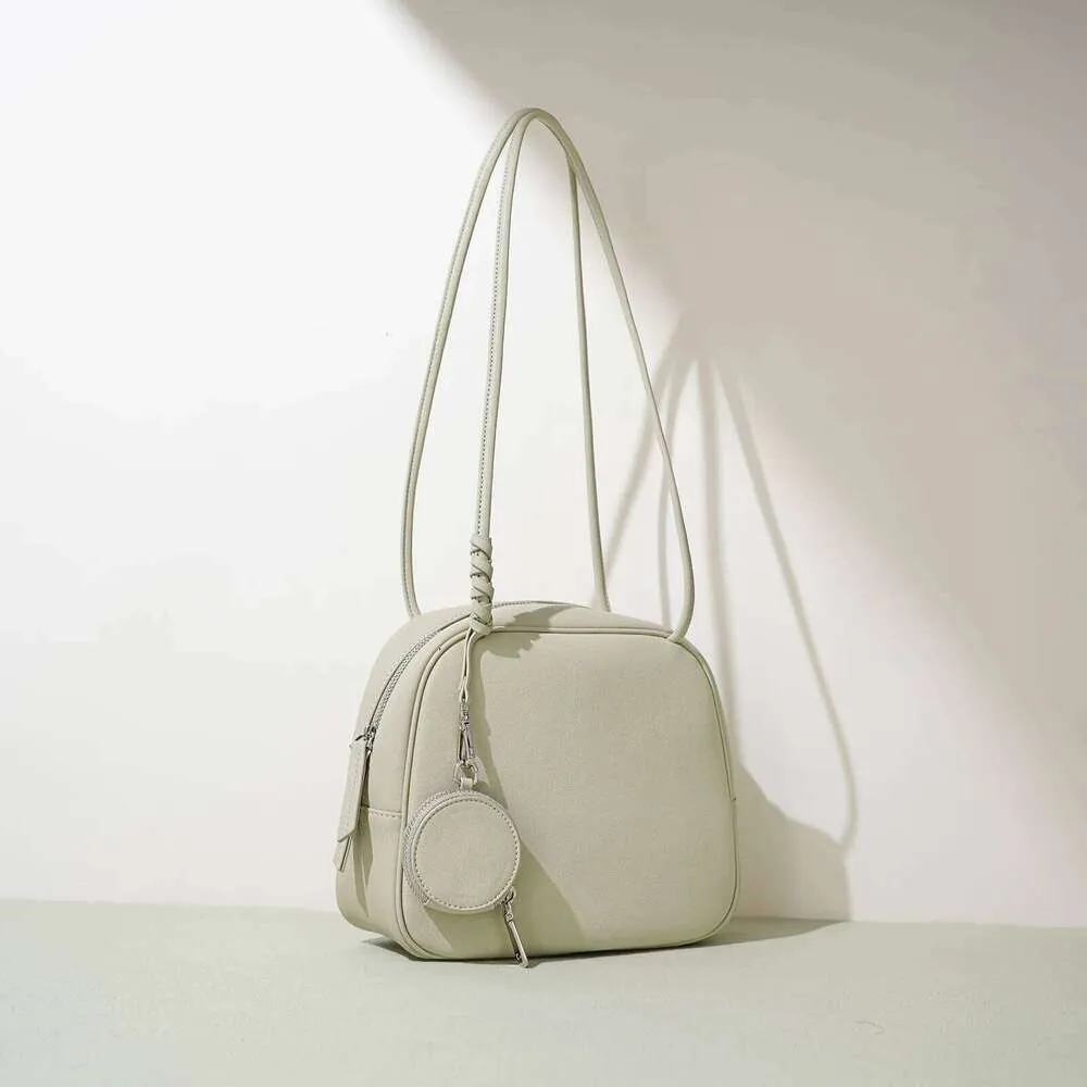 Bestseller: Neue Damen-Schultertasche aus echtem Leder, schlichtes, modisches Design, Rindsleder, individuelles Logo, Modell ST251209_voghion.com