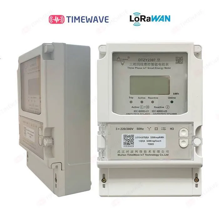 Wholesale Lorawan Smart Three Phase Energy Meter Unit... From Whsbwlkj ...