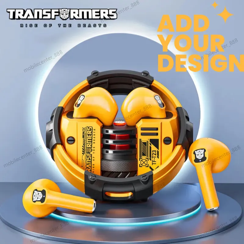 Custom TRANSFORMERS TWS Wireless Wireless Earphones... From ...