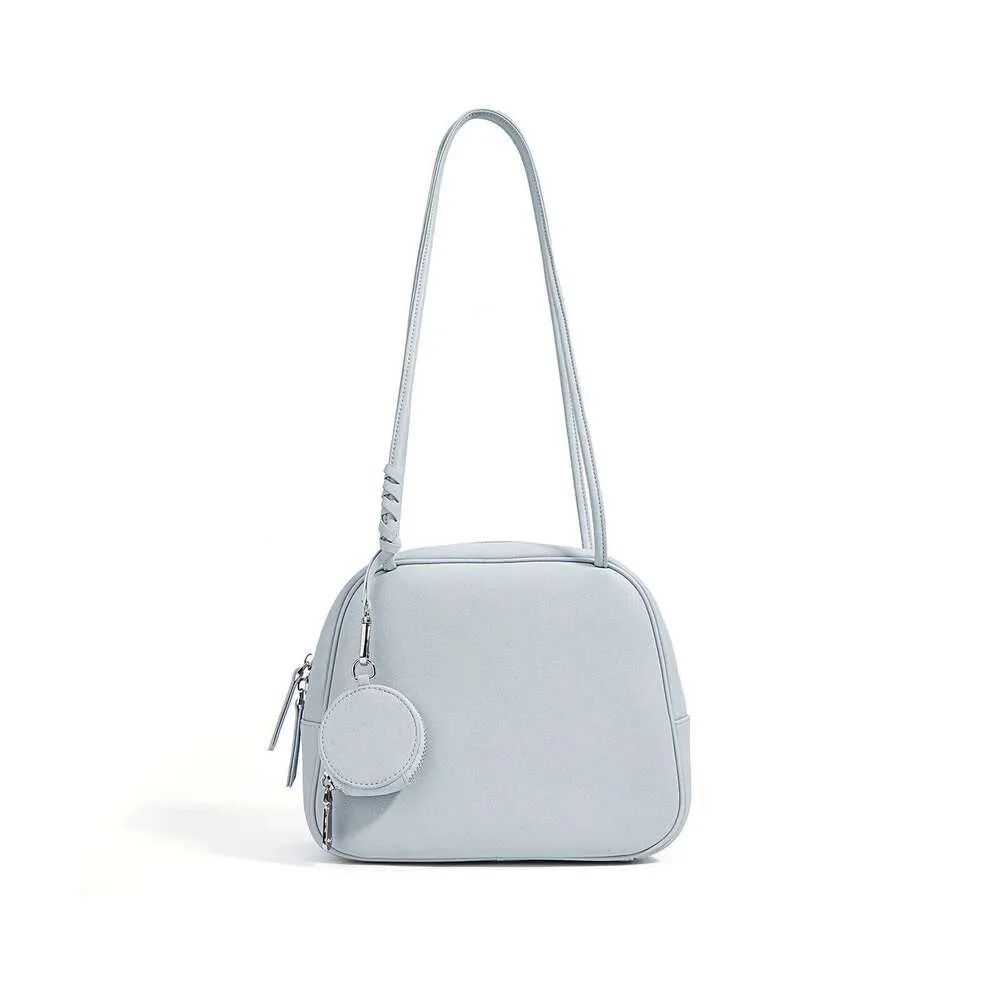 Bestseller: Neue Damen-Schultertasche aus echtem Leder, schlichtes, modisches Design, Rindsleder, individuelles Logo, Modell ST251209_voghion.com