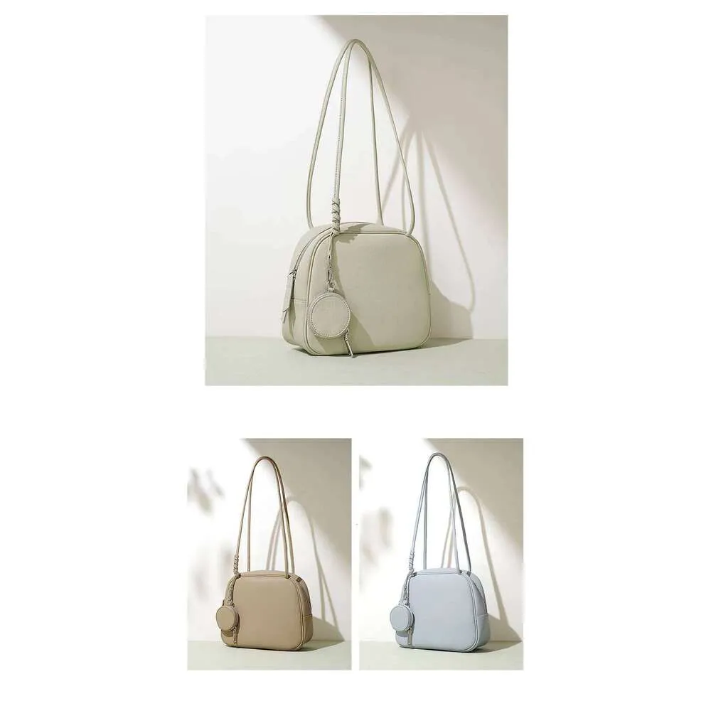 Echtes Leder Schultertasche Für Damen Handtasche Aus Rindsleder_voghion.com