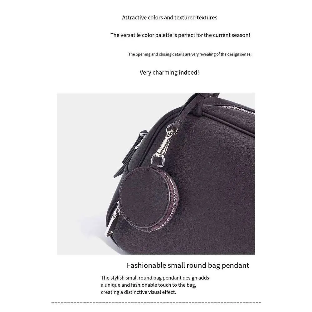 Echtes Leder Schultertasche Für Damen Handtasche Aus Rindsleder_voghion.com