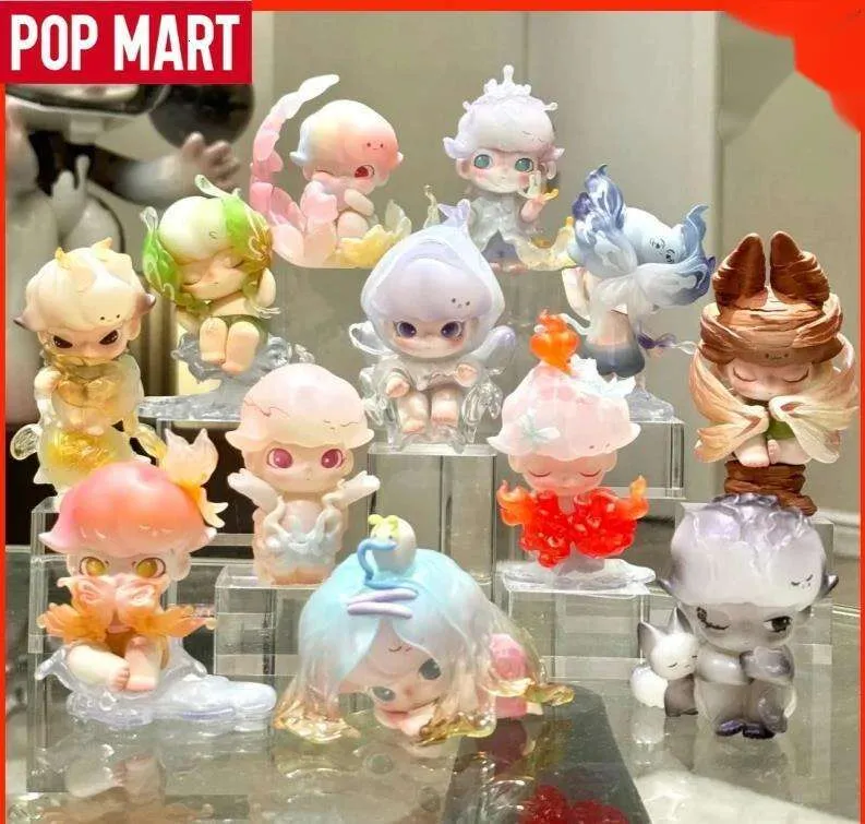 2025 Popmart Dimoo Shapes Of Nature Series Figure Blind Box Stylish Toy ...